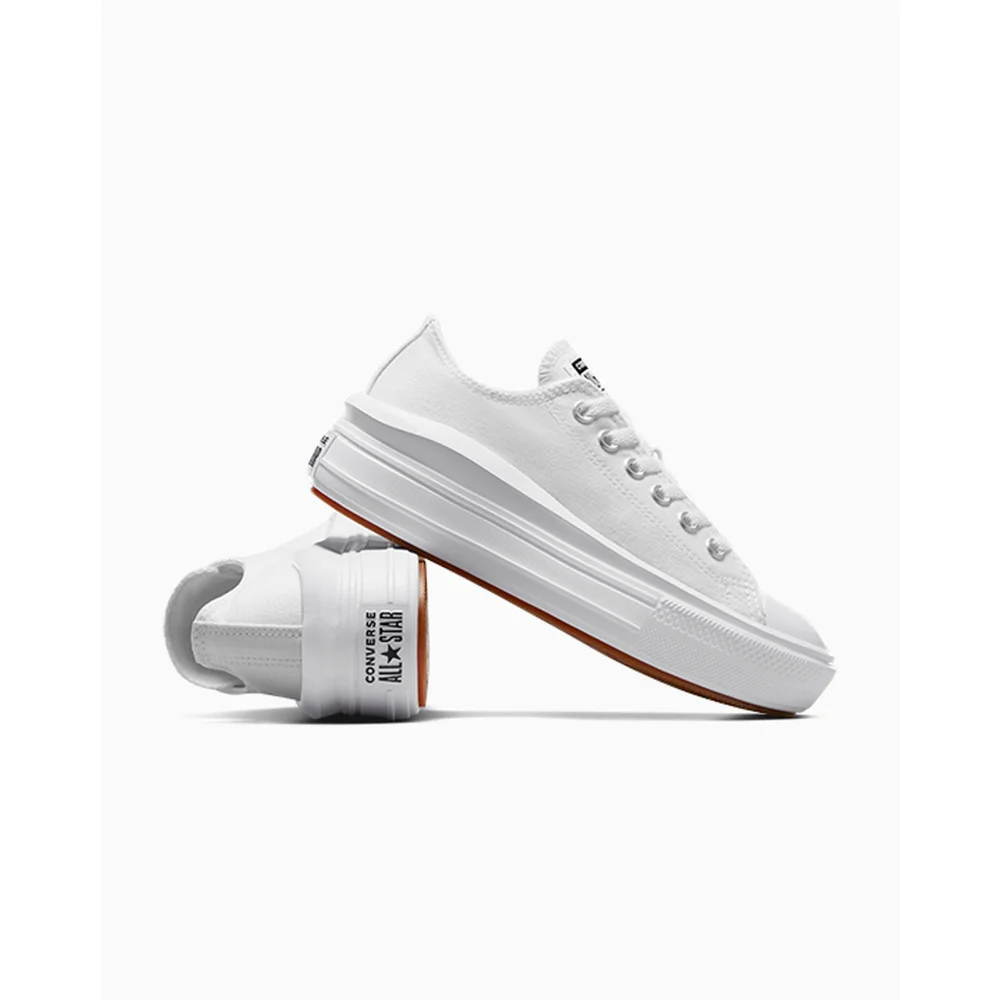 Converse Chuck Taylor All Star Move OX 570257C / weiss