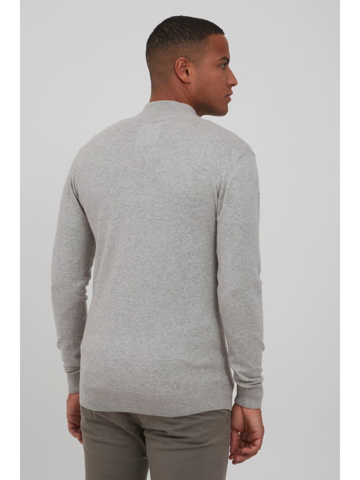 INDICODE Strickjacke IDBadi 35543MM Feinstrick Jacke in Grau günstig kaufen