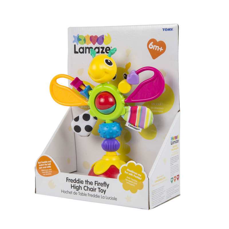 Hochet de table Freddie la luciole Lamaze
