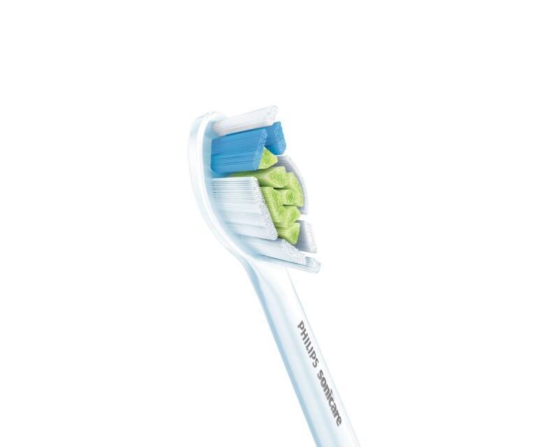 PHILIPS Ersatzbürstenkopf Medium Weiß HX6062/10