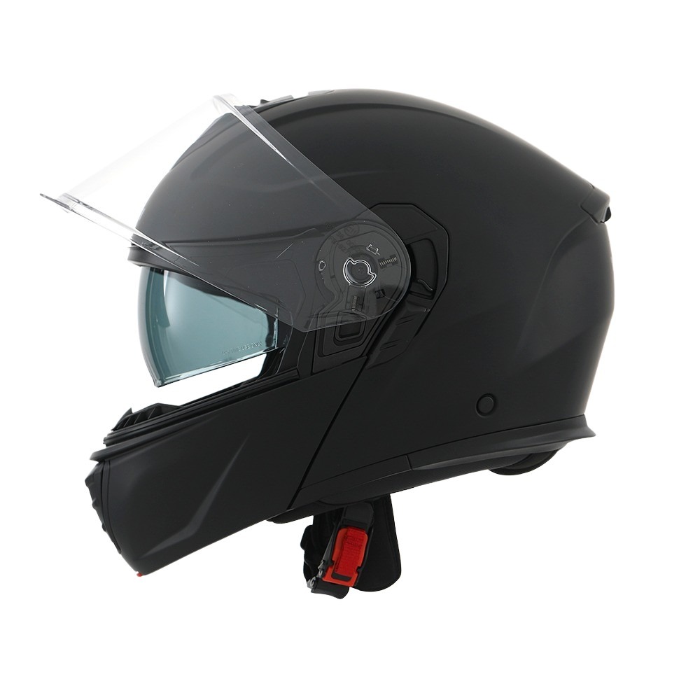 Wayscral Evolve Vision modularer Helm, Größe M, schwarz - ATU