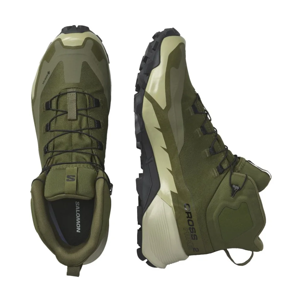 Salomon Cross Hike Mid GTX 2 L47146500 / grün