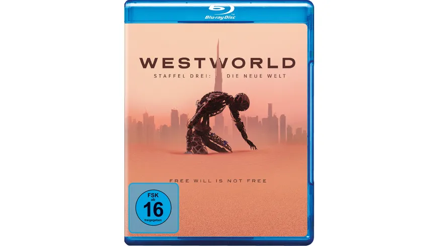 Westworld - Staffel 3  [3 BRs]