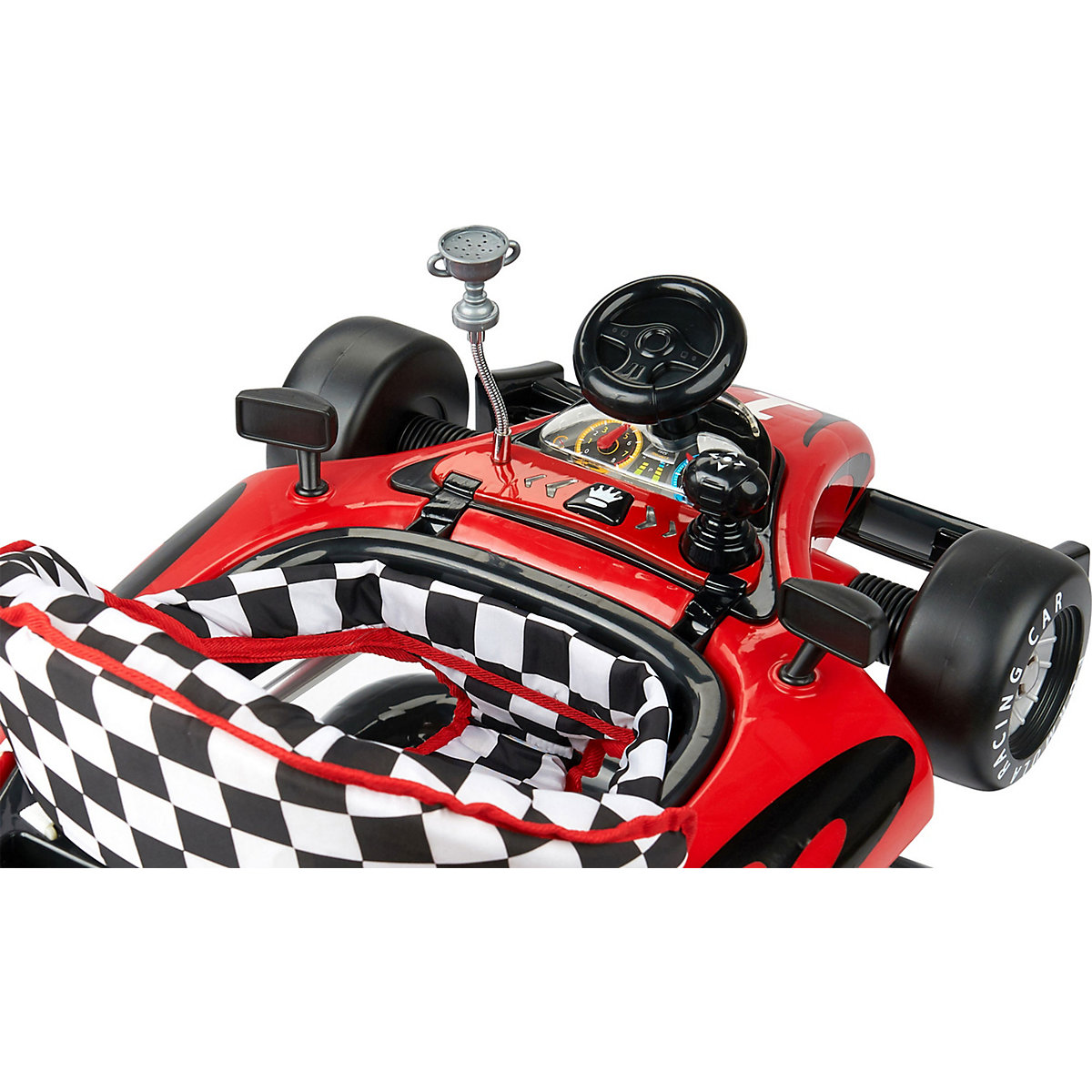 Lauflernwagen Lauflernhilfe Gehfrei 2 in1 mit Ton und Licht  LITTLE RACER 73 x 64 x 40 cm