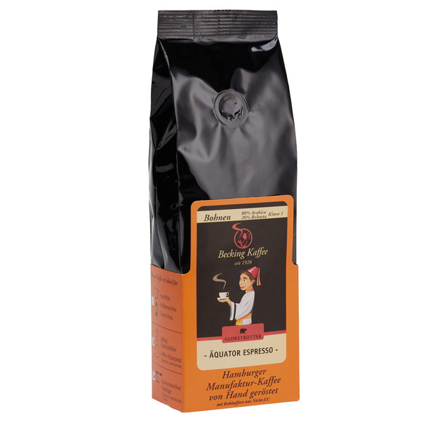GLOBETROTTER ÄQUATOR ESPRESSO