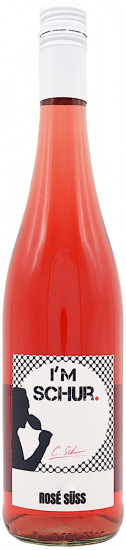 2021 I'M SCHUR Rosé süß - Weingut Schur