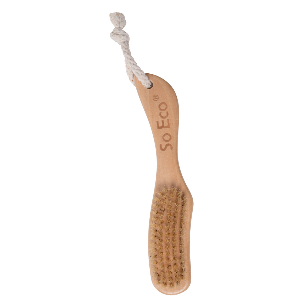 so eco Brosse & Pierre Ponce en Pierre de Lavepour les pieds Accessoire bain