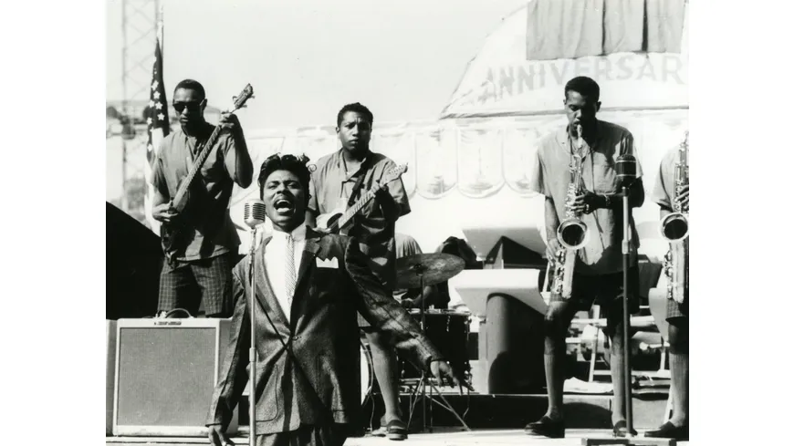 Little Richard - Never play by the rules