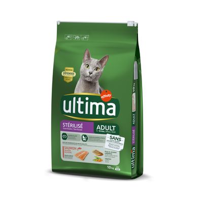 Ultima Cat Sterilized Lachs & Gerste