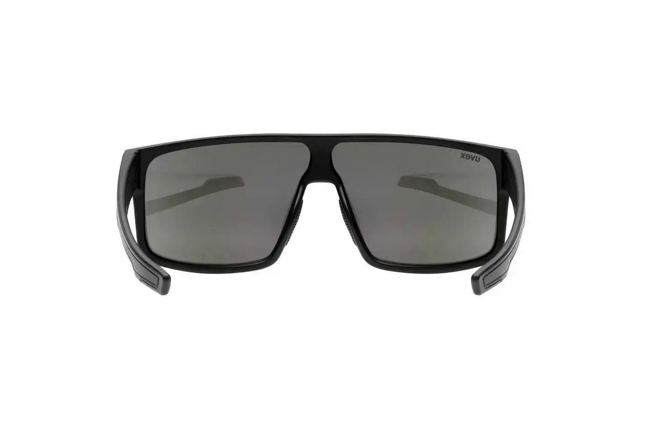 Uvex LGL 51 Black Matt / Mirror Silver