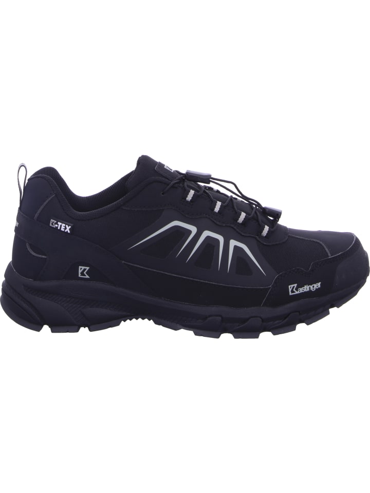 Kastinger Trekkingschuh Mit Tex-Membran in schwarz günstig kaufen