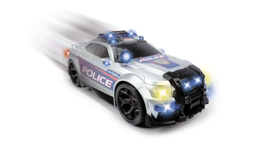 Dickie Toys - Street Force Police