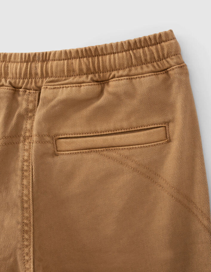 Jogger BATTLE camel garçon