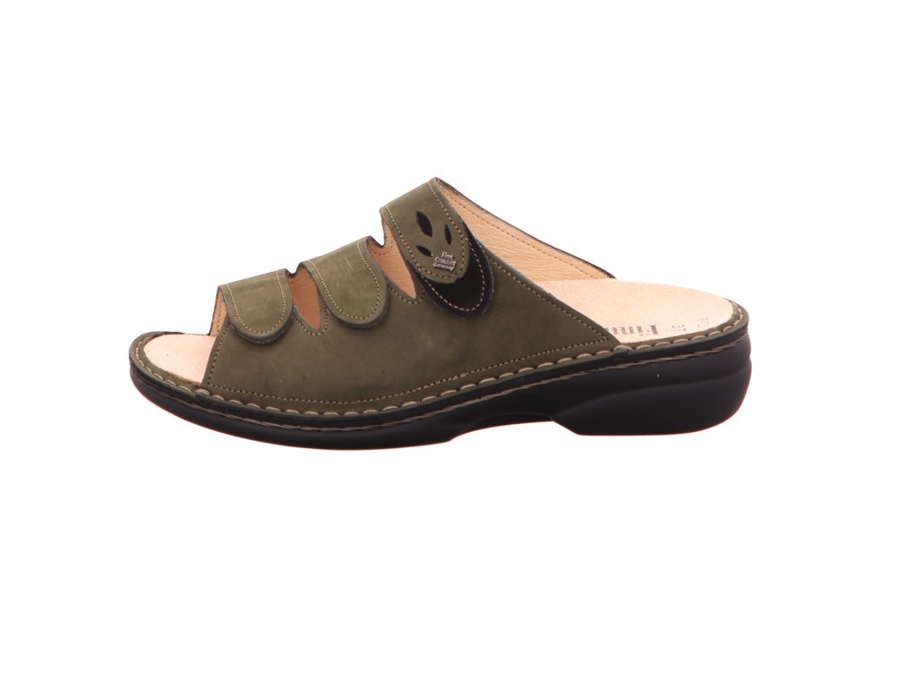 FINN COMFORT Klassische Sandalen grün KOS
