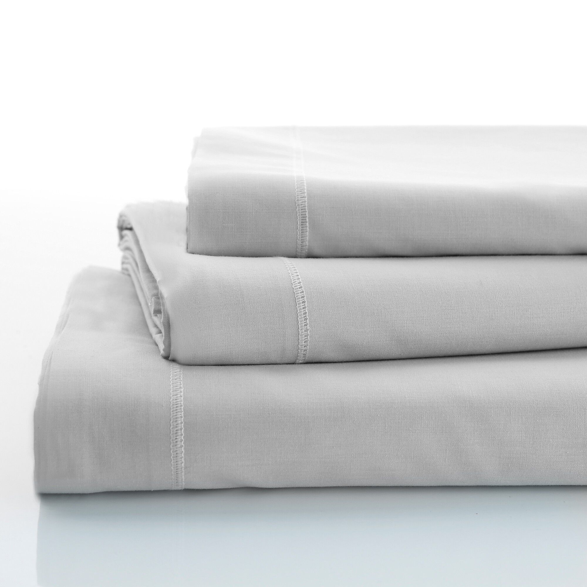 Linge de lit uni coton