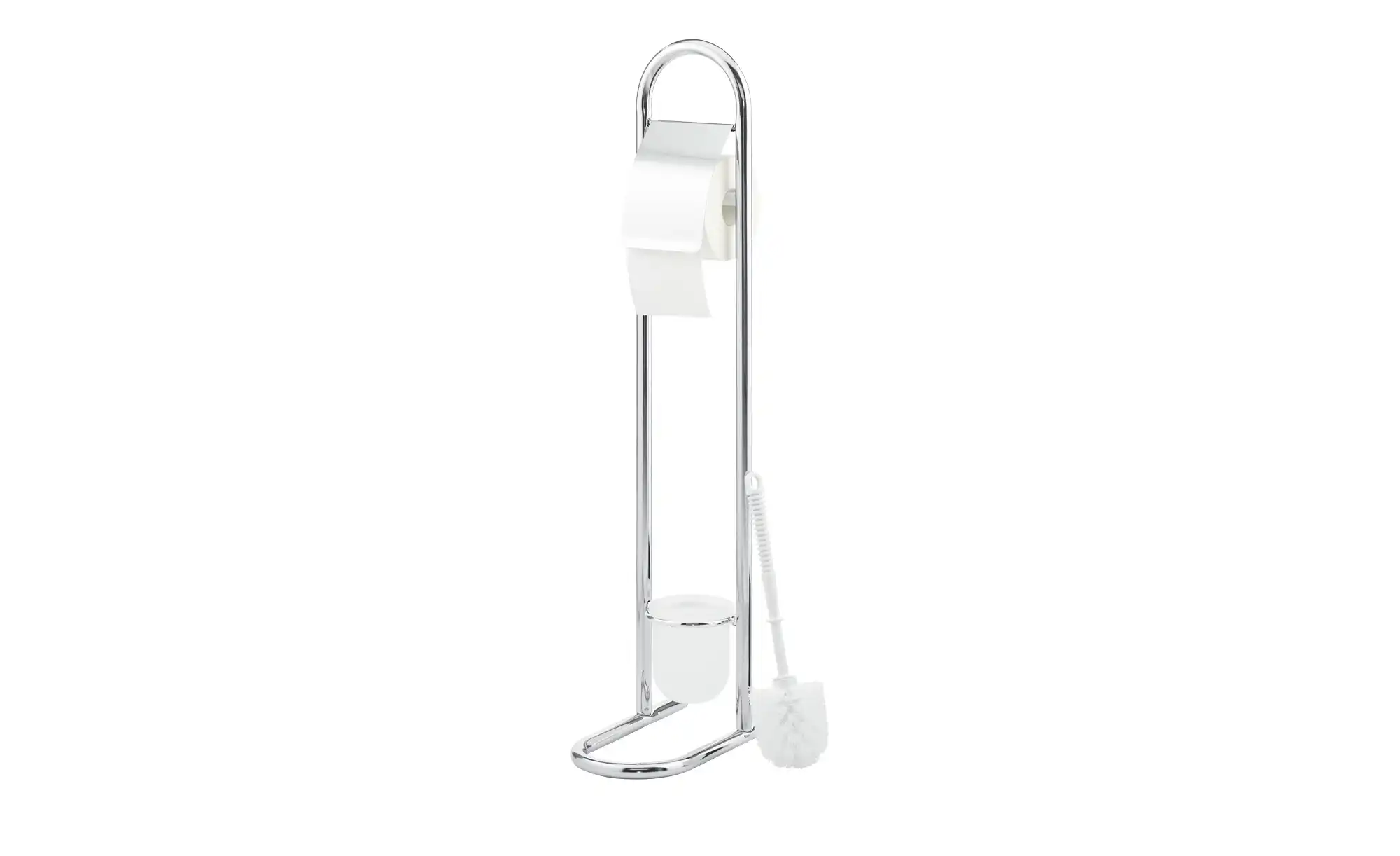 KHG Toilettenpapierhalter mit Bürste