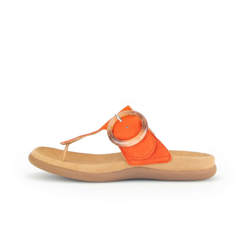 Gabor fashion Zehentrenner orange