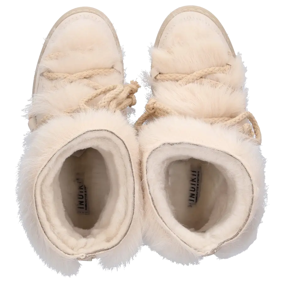 INUIKII - Snowboots 70202-056 gefüttert - beige