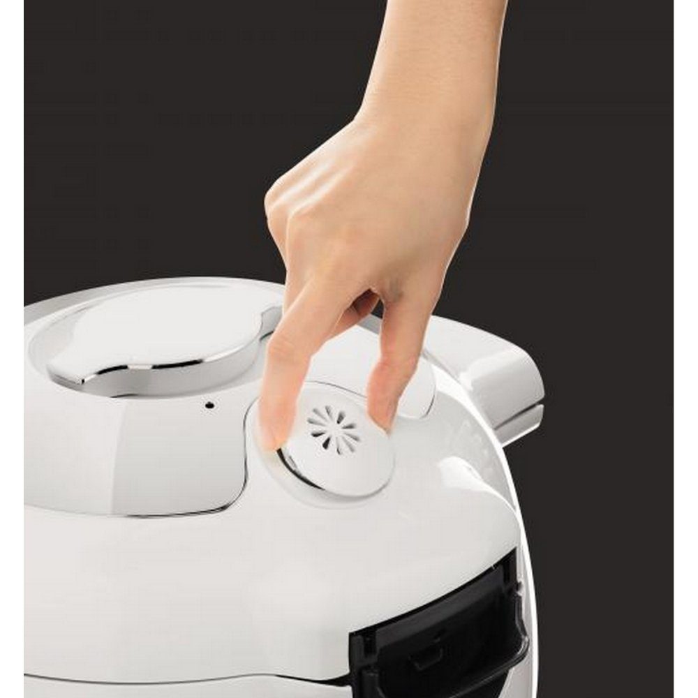Krups Küchenmaschine CZ7101 Cook4Me - Küchenmaschine - weiß