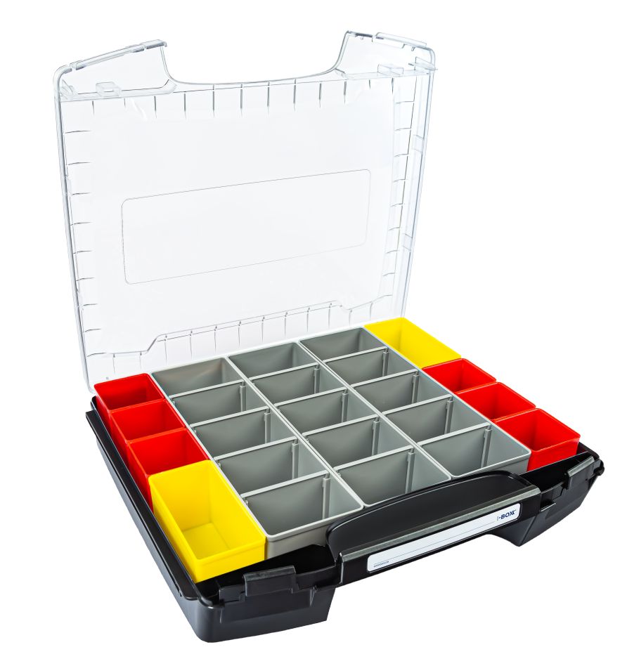 L-Boxx 6000010089 i-BOXX 72 Set di scatole incassate I3 BSS
