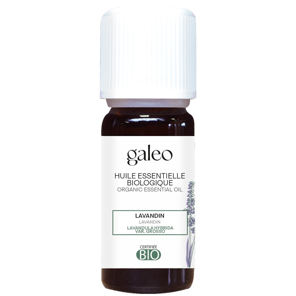 galeo HUILE ESSENTIELLE BIOLOGIQUE 10 ML LAVANDIN Huile essentielle biologique