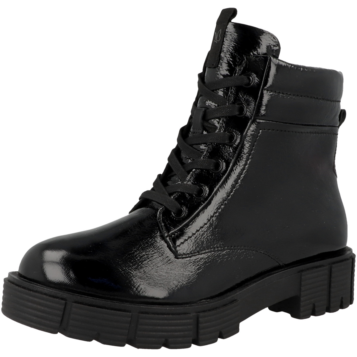CAPRICE 9-25252-29 Schnürboots schwarz