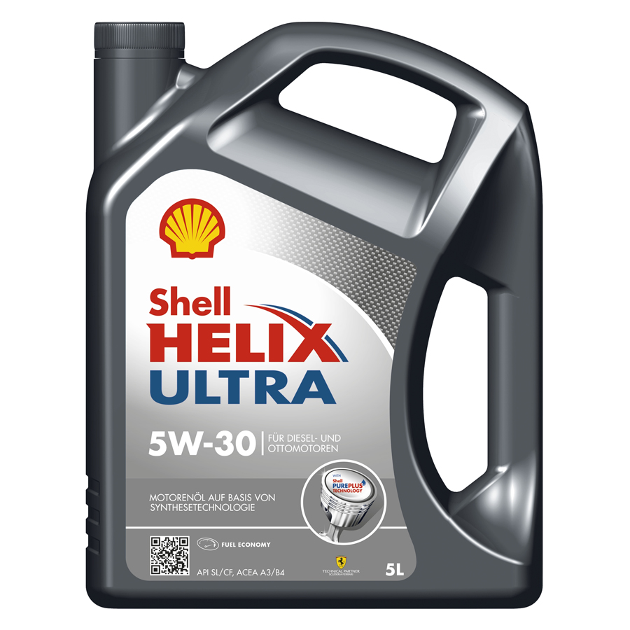 Shell Helix Ultra 5W-30 Motoröl, 5 Liter - ATU