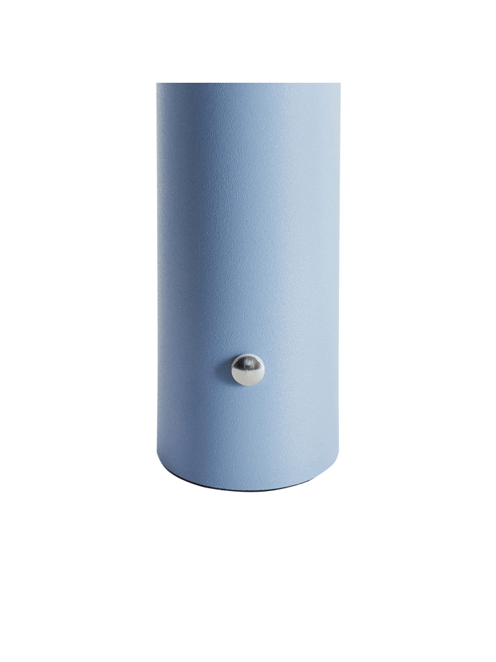 Beliani Tischleuchten BOJO in Blau/Weiß - (W) 14 x (H) 25 x (L) 14 cm günstig kaufen onesize