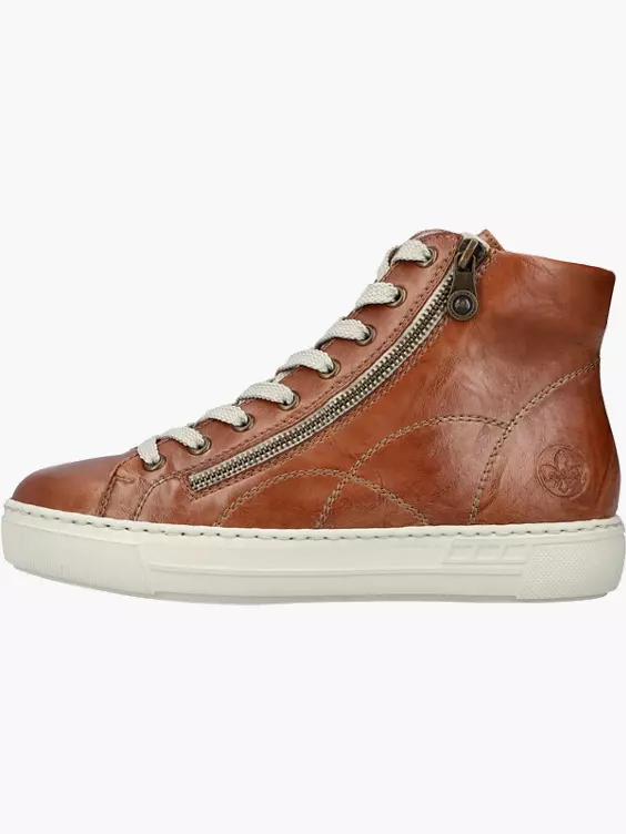Rieker Damen Schnürstiefel