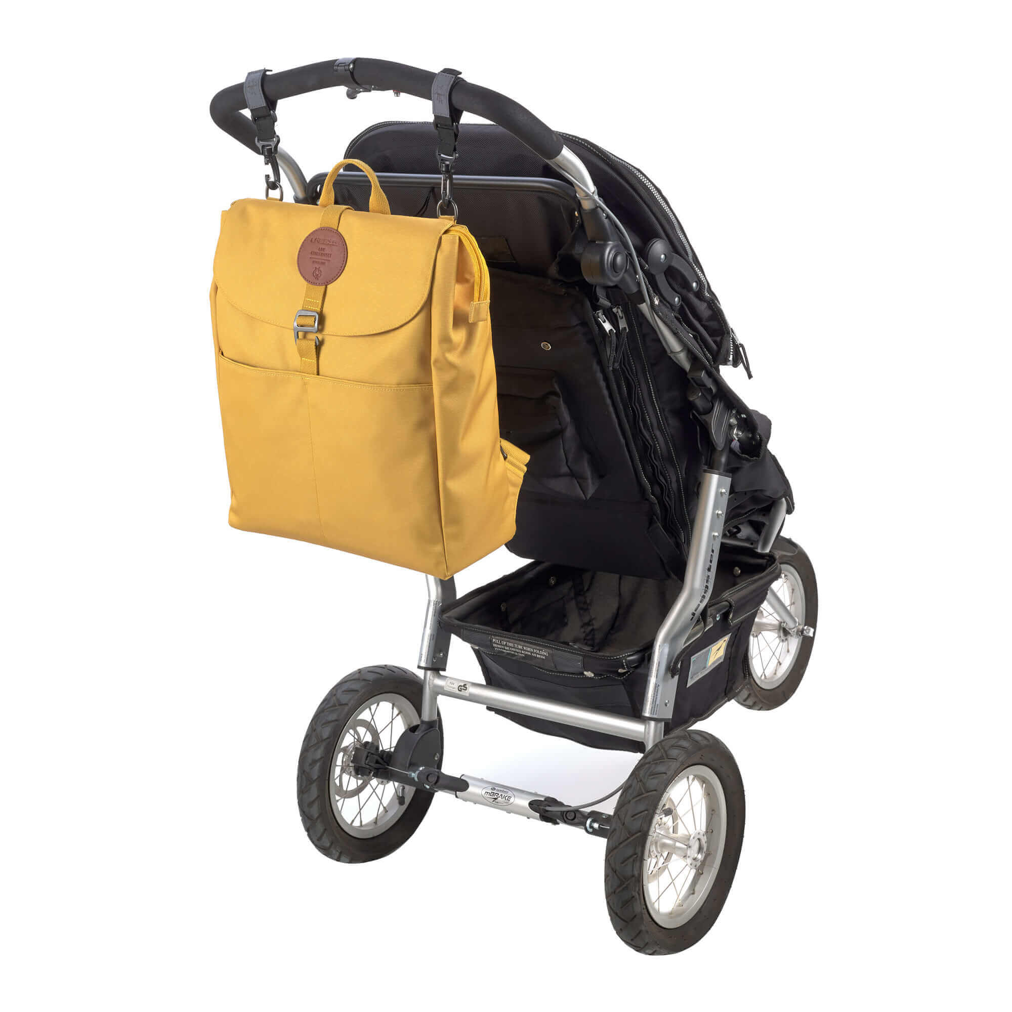 Wickelrucksack - Green Label Adventure Backpack, Lemon Curry