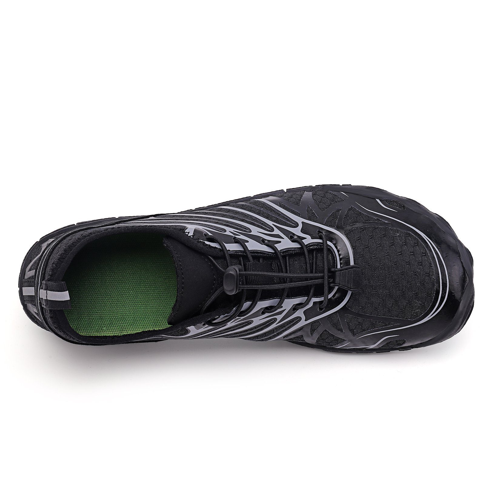 HUSKSWARE C-XT-A8303 Wasserschuh (Strandschuhe, Schwimmschuhe, Barfußschuhe, 1-tlg., Geeignet für Wassersport, Schwimmen, Surfen) Schnell trocknende, leichte Barfußschuhe sind weich und flexibel