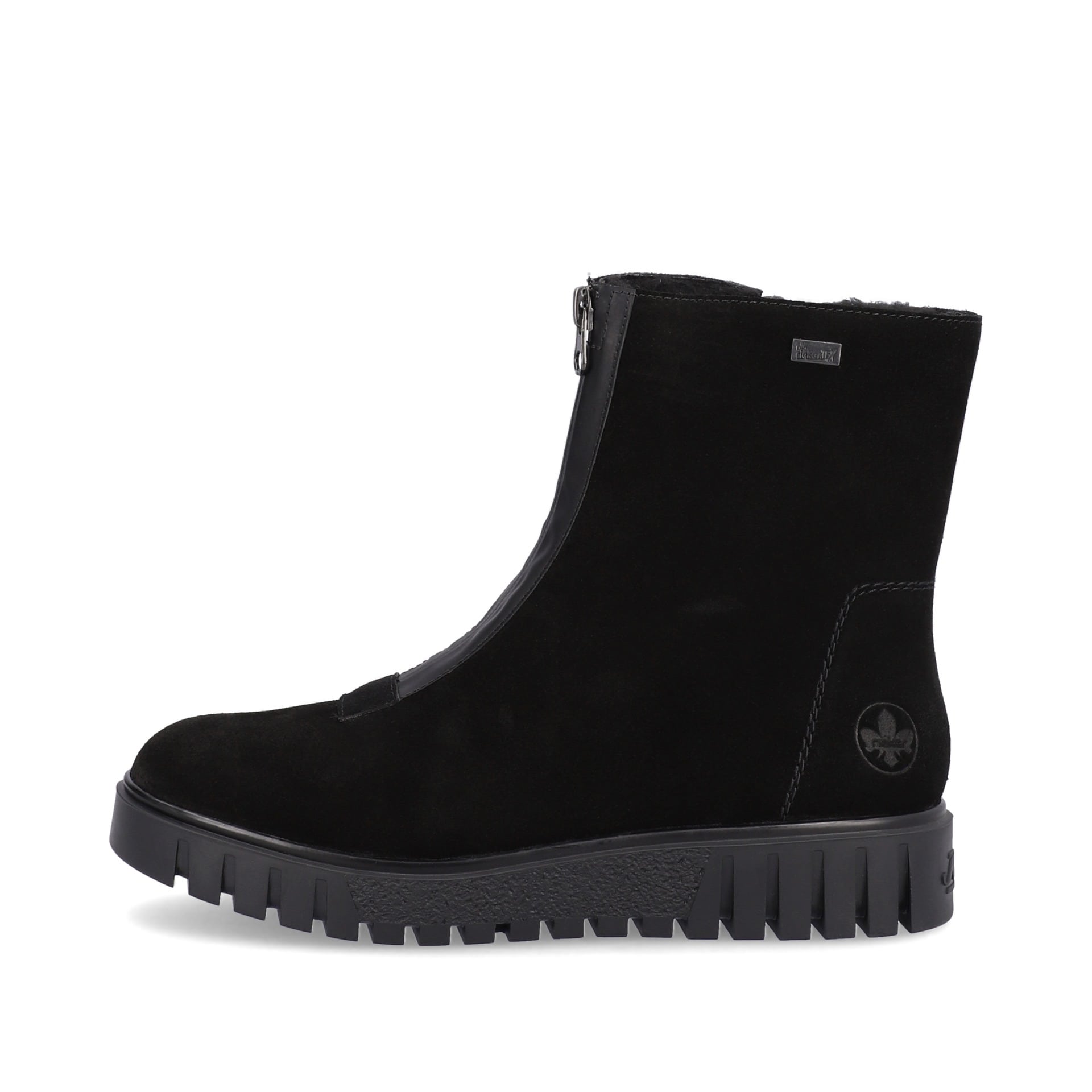 Rieker Damen Kurzstiefel nachtschwarz