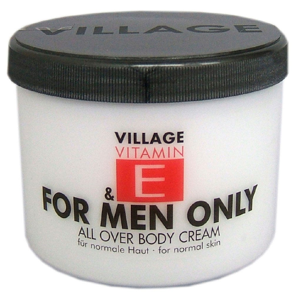 Village Vitamin E & For Men Only Bodycream 500 ml