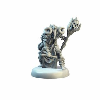 Barbarians The Invasion Mystics Set Meeple Version