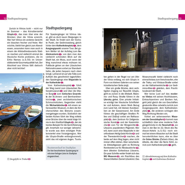 REISE KNOW-HOW CITYTRIP VILNIUS UND KAUNAS - Reiseführer