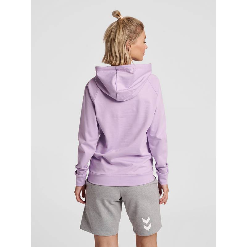 hummel HMLGO COTTON LOGO HOODIE WOMAN Sweatshirt Damen