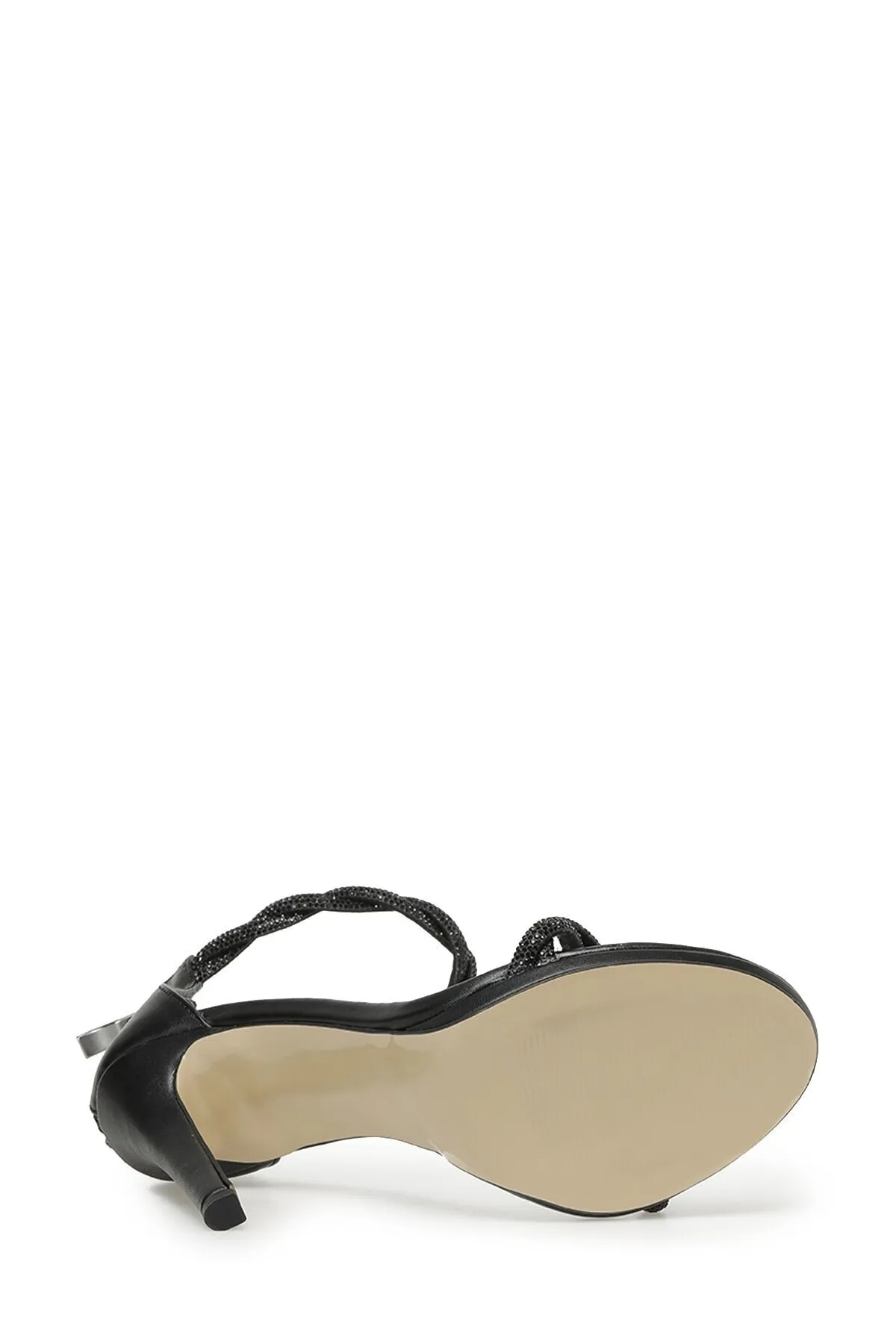 Nine West  EFX 3FX Schwarze Damen-Sandalen mit Absatz