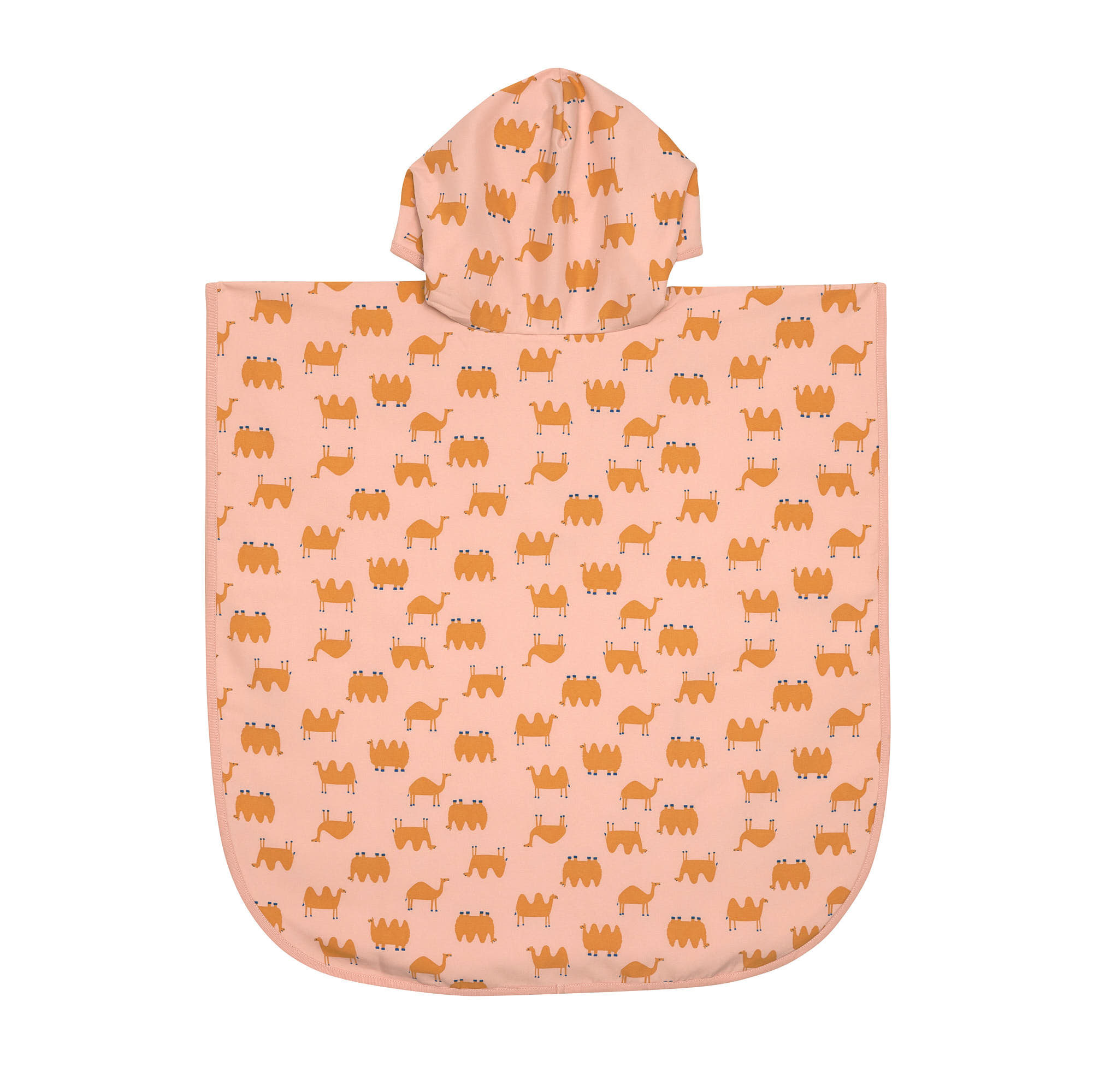 UV Badeponcho Kinder - Kamel, Rosa