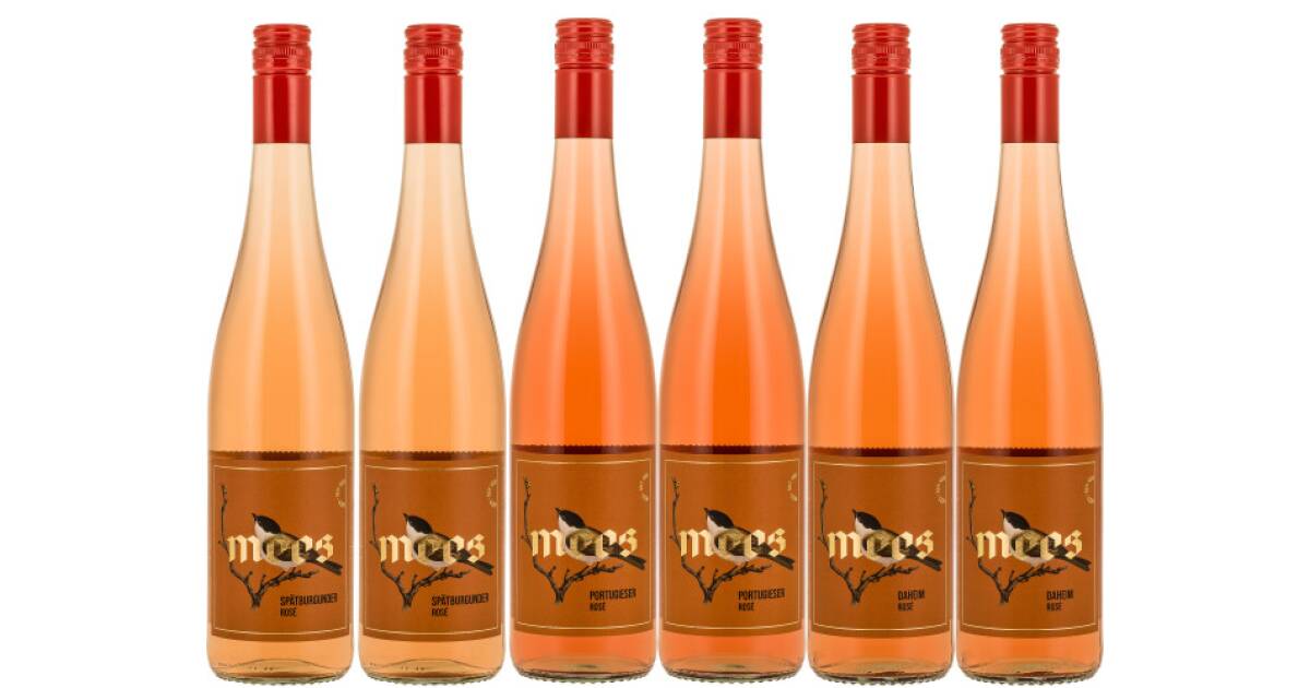 ROSE TROCKEN & FEINHERB Probierpaket | 6 x 750ml von Weingut Mees günstig bei wein.de kaufen