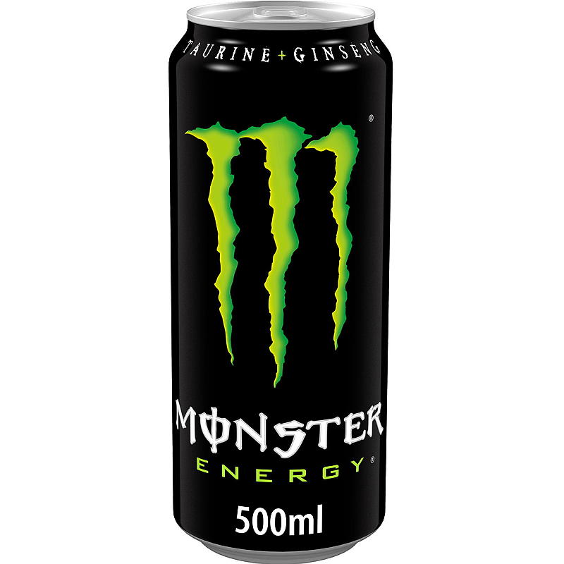 Monster Monster 500 ml energidrikk Green, Energy