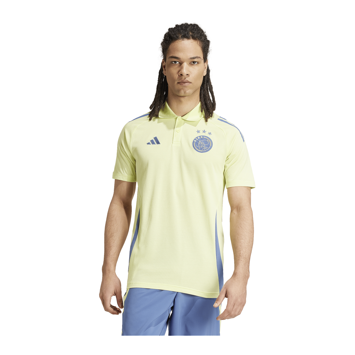adidas Ajax Amsterdam Polo Gelb