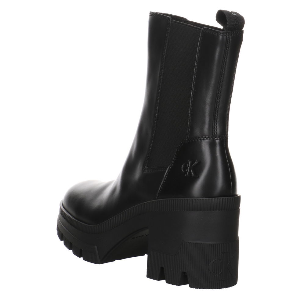 Calvin Klein Chunky Heeled Chelsea Boots