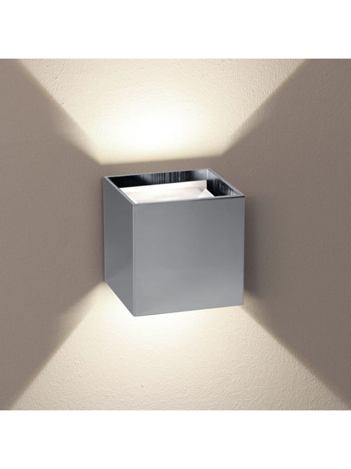 s.LUCE Ixa Abdeckung quadratisch für Ixa Basis in Chrom günstig kaufen 10 cm