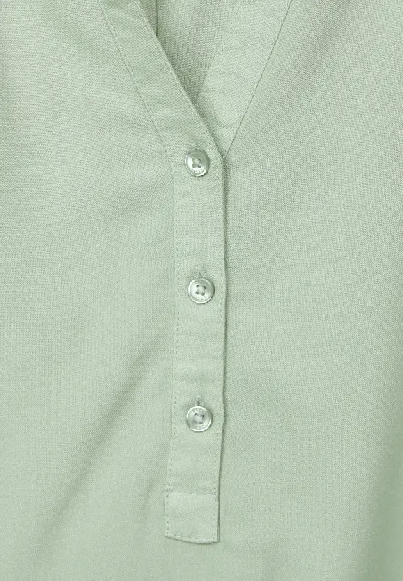 CECIL Bluse in Unifarbe