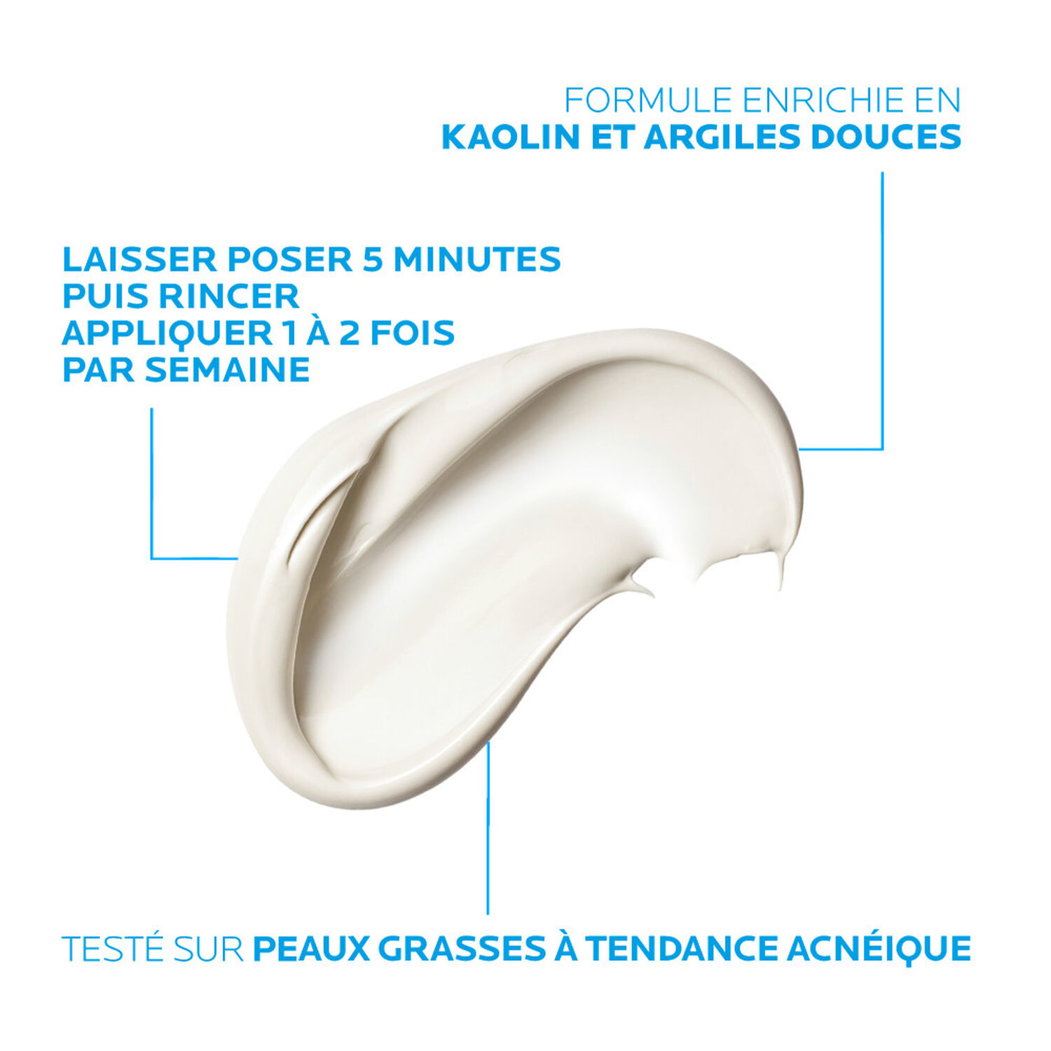 la roche-posay Effaclar Masque Sébo-Régulateur 100 ml