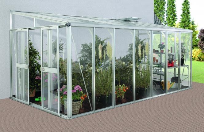 Vitavia Pavillon-Nachrüstsatz Helena 11900, alu