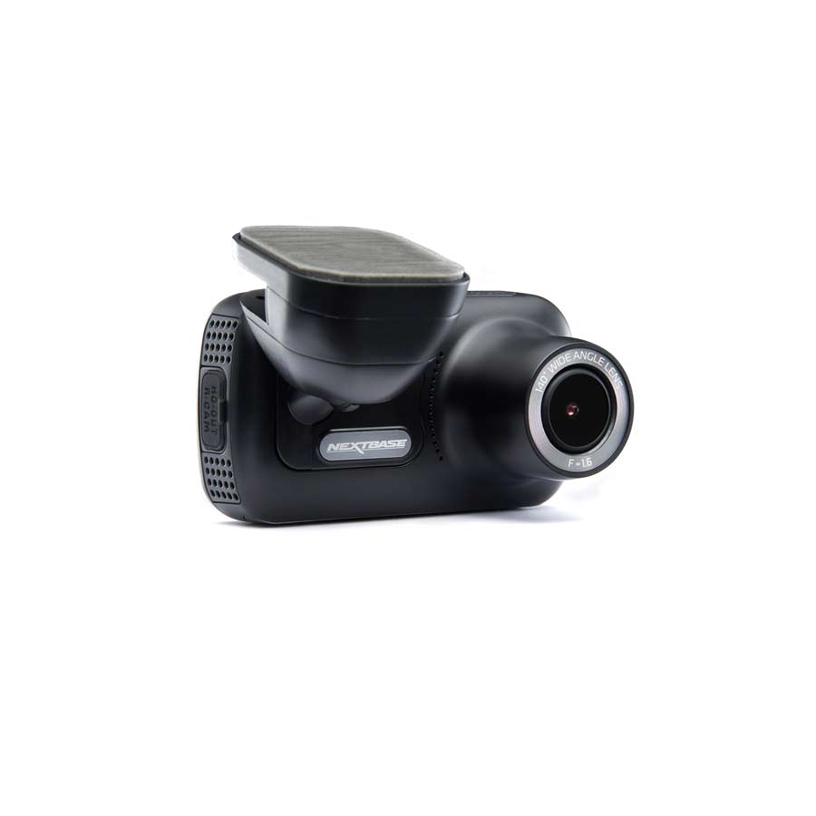 Nextbase Dashcam 322GW, mit Full HD, 2,5" Touchscreen, 1080p bei 60 FPS, 140° Weitwinkel, SOS-Notruffunktion, G-Sensor, GPS, Bluetooth 4.2, uvm. - ATU