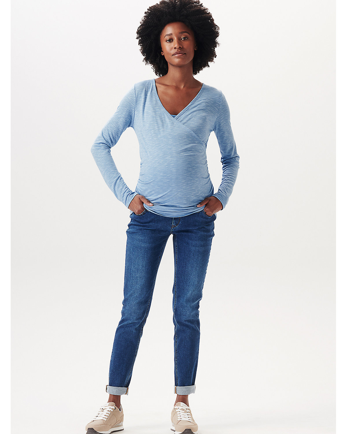 Langarmshirt Umstandslangarmshirts