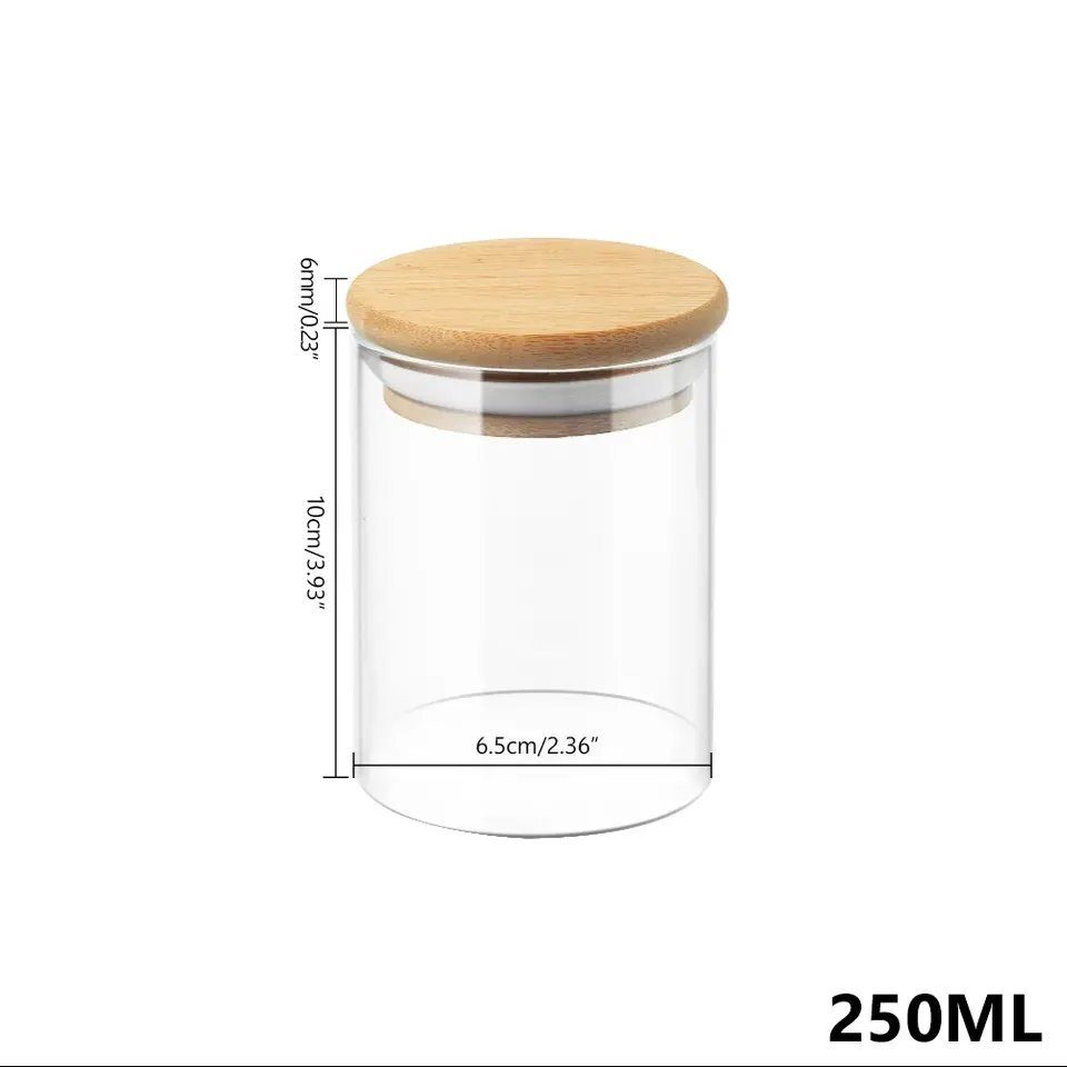 7Magic Vorratsglas Stapelbares und Luftdichtes Vorratsglas 3er Set, (Erhältlich in verschiedenen Größen, 3-tlg), Vorratsdosen, Kaffeedose, Keksdose mit Deckel