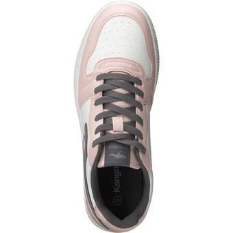 KangaROOS K-Watch Board Sneaker in weiß